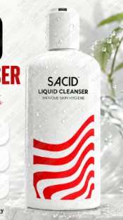 SACID CLEANSER 200ML