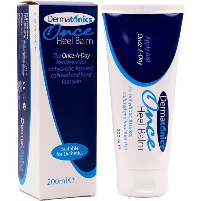 DERMATONICS ONCE HEEL BALM 75ML