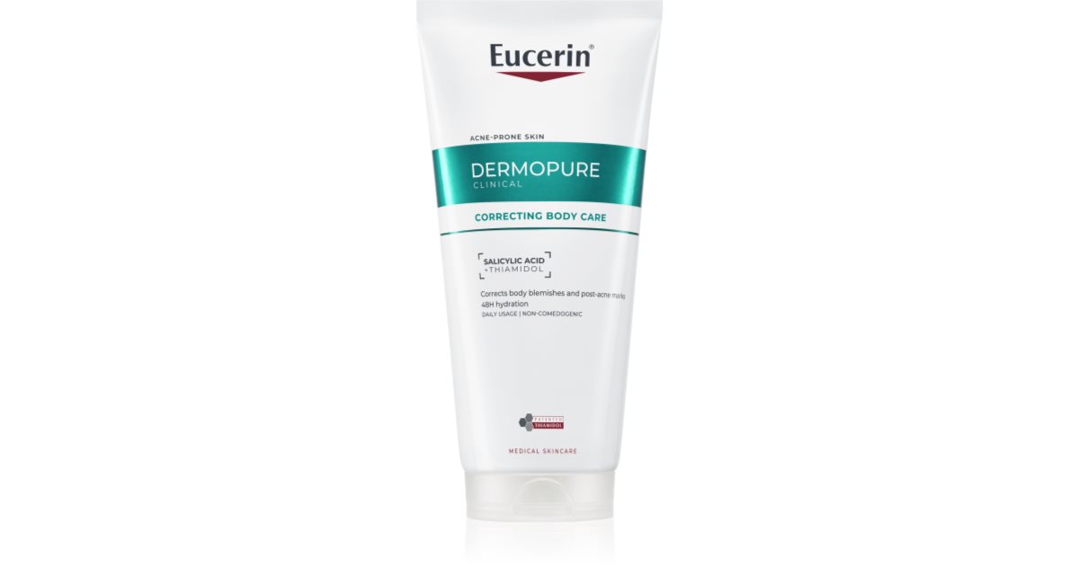 EUCERIN DERMOPURE CLINICAL BODY CARE