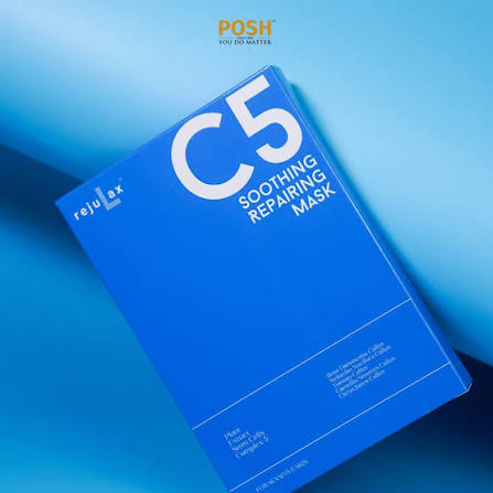 REJULAX C5 SOOTHING REPAIRING MASK (PER BOX)