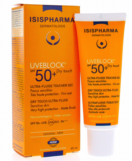 ISISPHARMA UVE SPF50+ DRY TOUCH 40ML