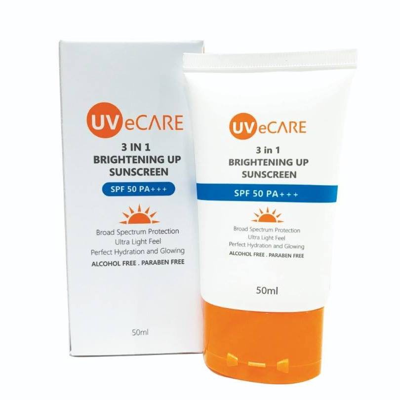 UV eCARE 3 IN 1 BRIGHTENING UP SUNSCREEN 50ML