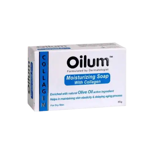 OILUM MOISTURIZING SOAP WITH COLLAGEN 85G