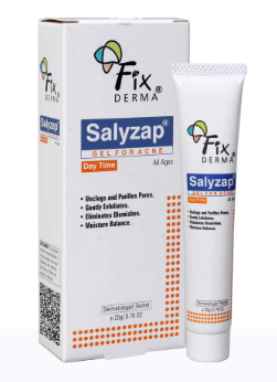 FIXDERMA SALYZAP GEL FOR ACNE