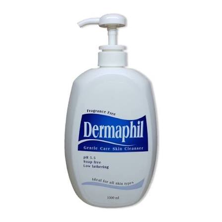 DERMAPHIL GENTLE CARE SKIN CLEANSER 250ML