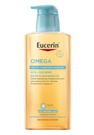 EUCERIN OMEGA BATH & SHOWER OIL 400ML